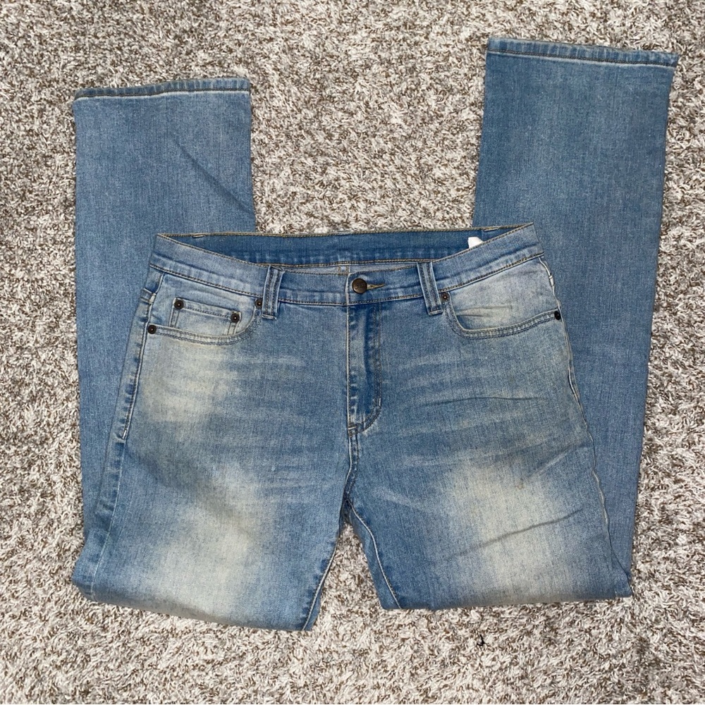 Active Ride Shop Classic Blue Straight Jeans